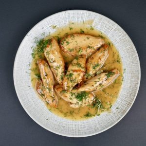 Ароматни пилешки филенца