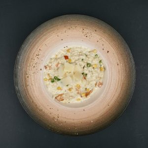 Ризото с пиле и зеленчуци