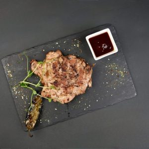 Пилешка пържола от бут