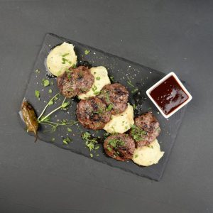 Домашни телешки кюфтенца Лазур