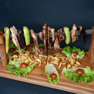 Юнашки меч Катана (за двама)